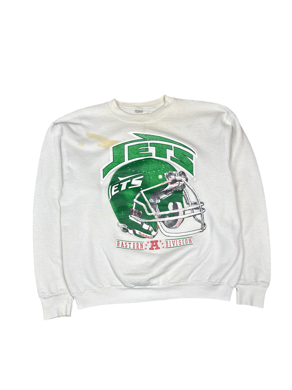 1990s New York Jets NFL Eastern Division Sweatshirt (XL)