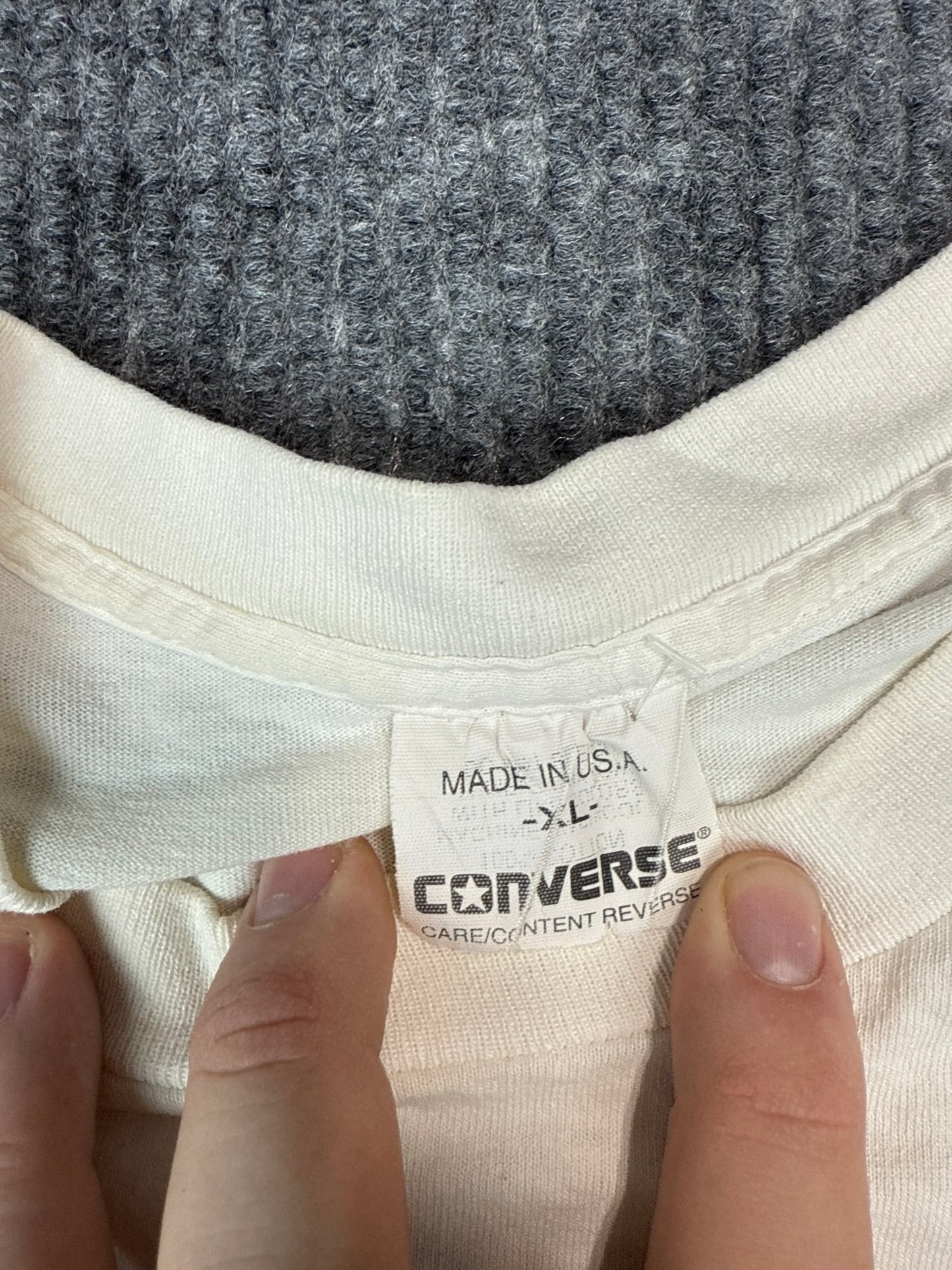 1980s Converse Hunter Mountain Lite Beer Ski Graphic Tee (XL)