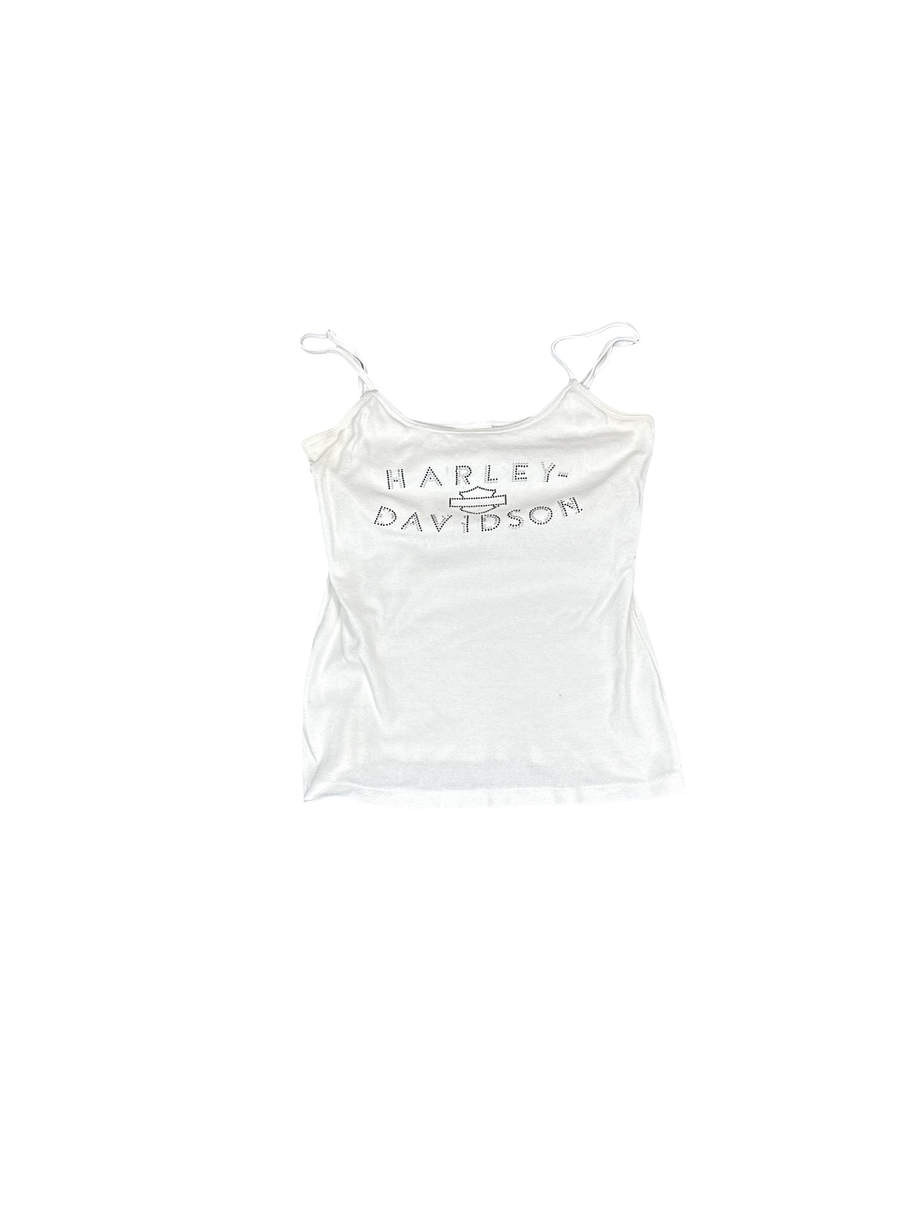 Harley-Davidson Rhinestone Tank Top (M)