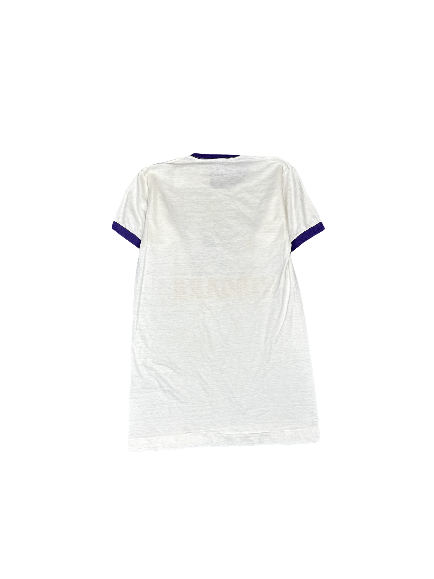 1970s Champion Snoopy Niagara Ringer T-Shirt (M)