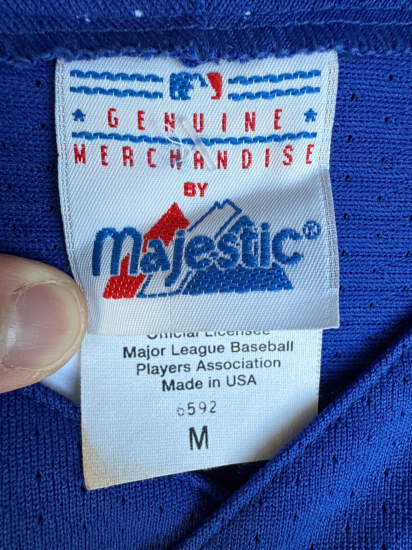 1990s Majestic Chicago Cubs Sammy Sosa Jersey (M)