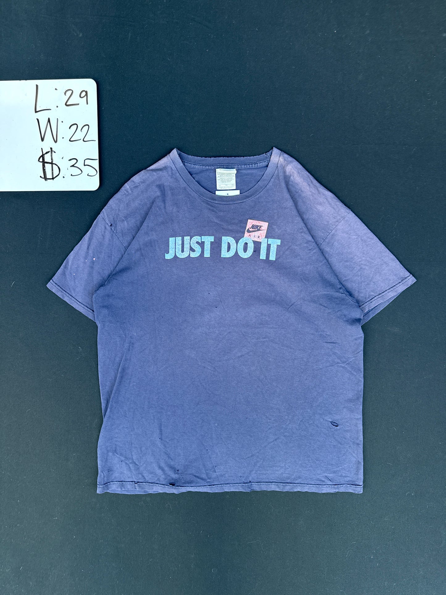 Nike 'Just Do It' Graphic Tee (XL)