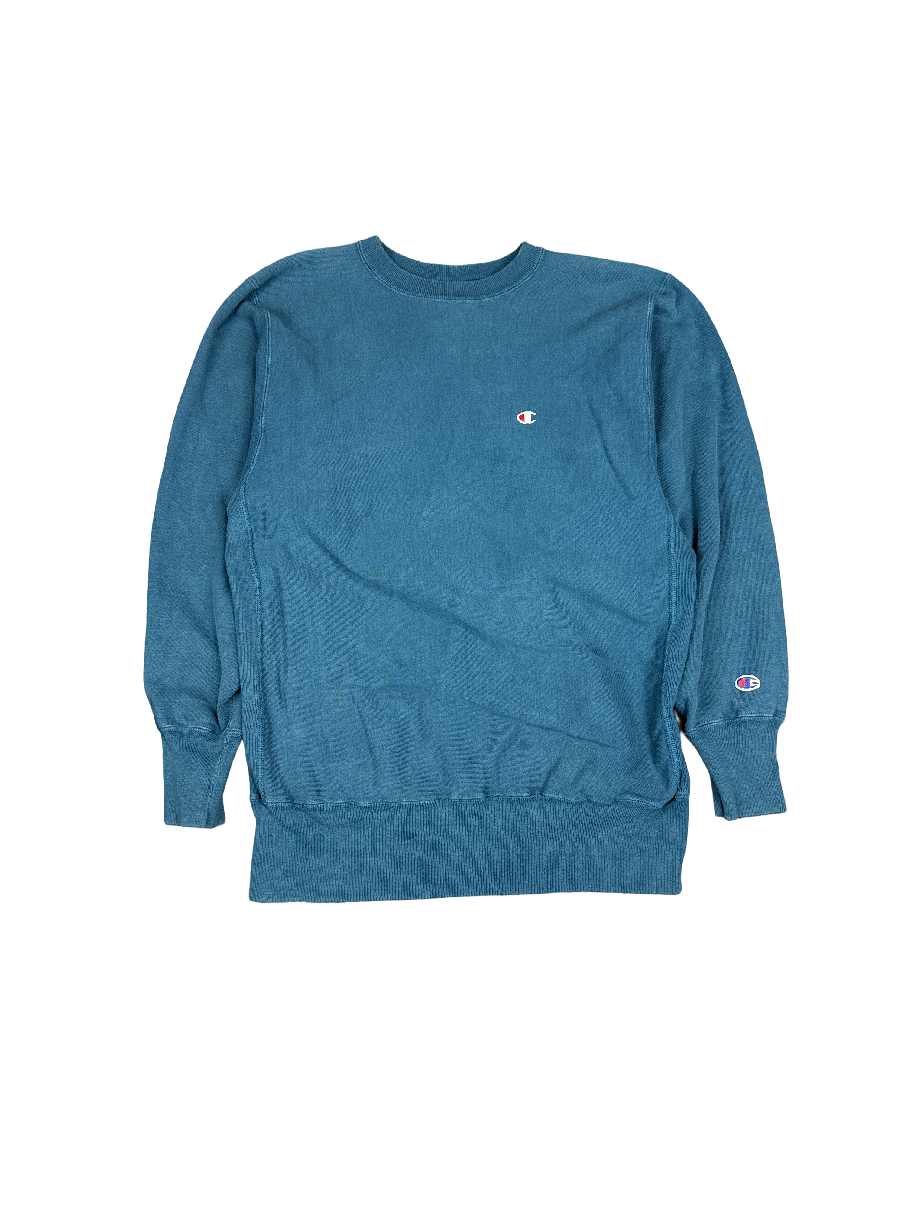 Champion Reverse Weave Teal Crewneck Sweatshirt (XL)
