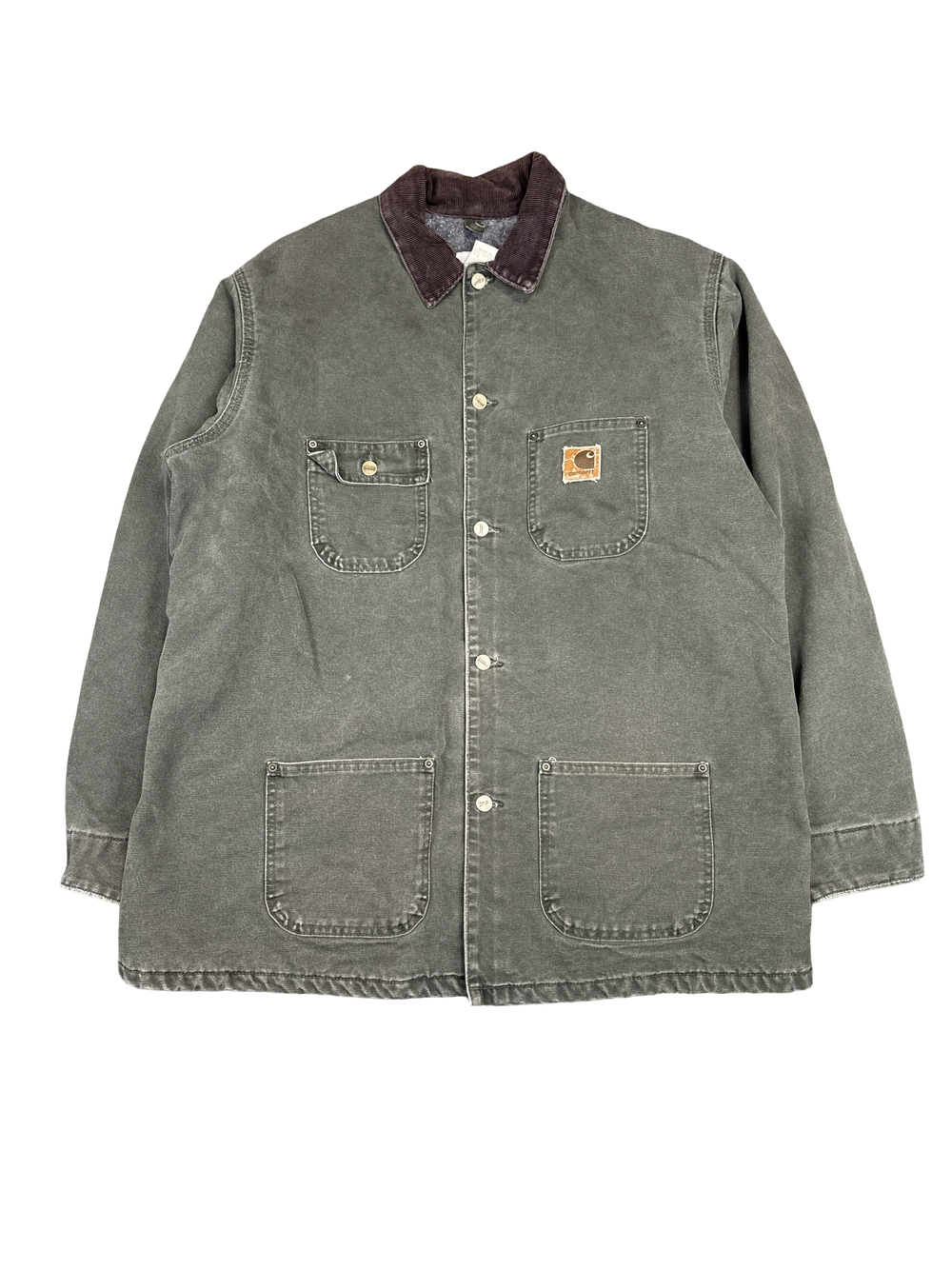 Carhartt Green Duck Chore Jacket (XL)