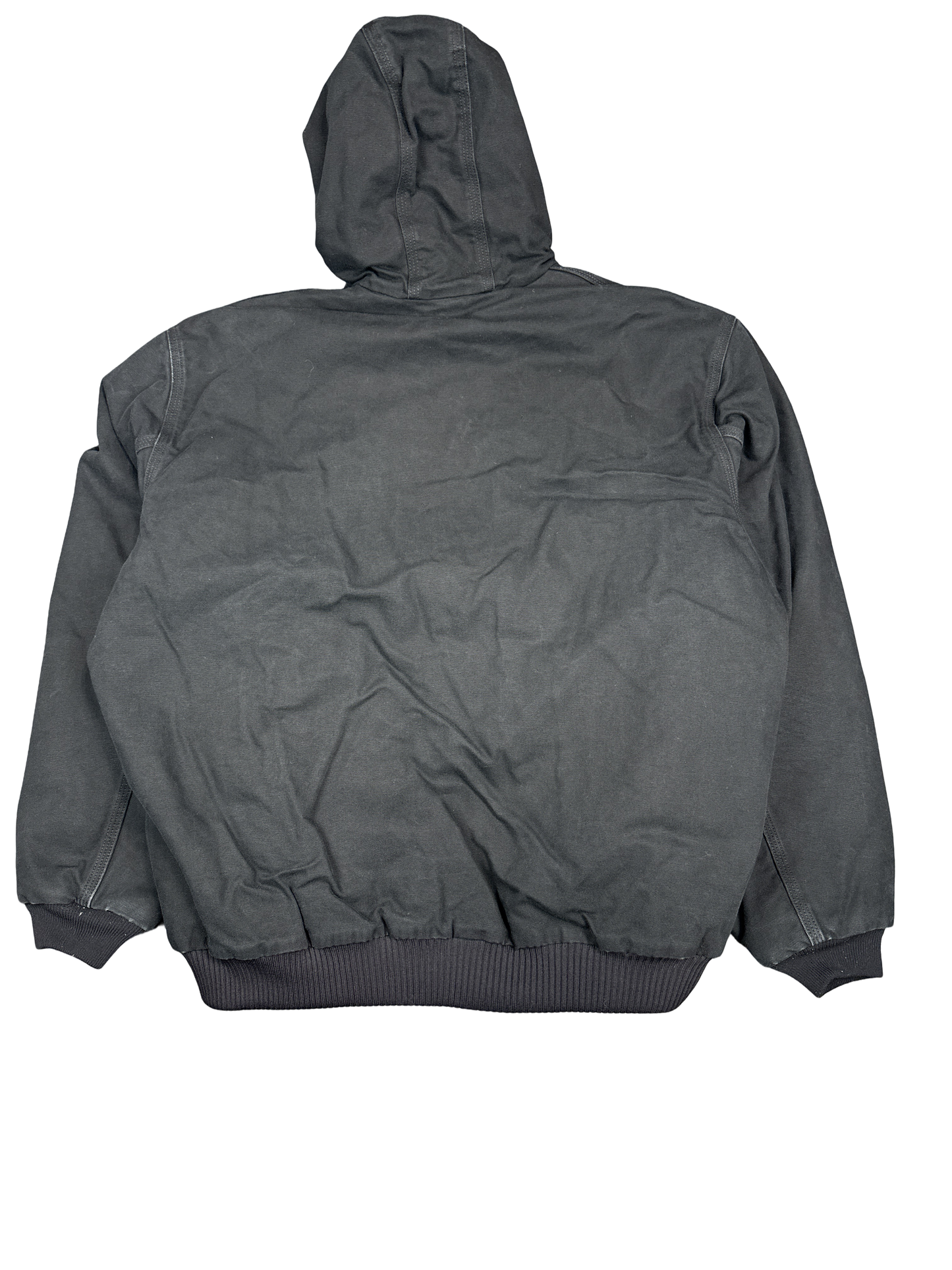 Carhartt Quilted Hooded Duck Jacket (2XL)