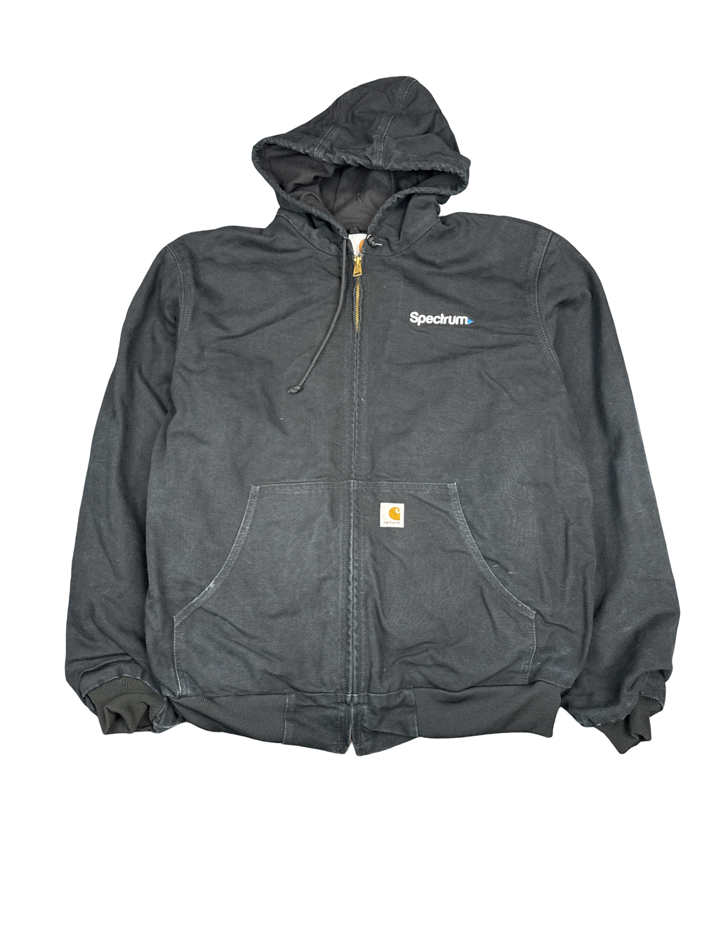 Carhartt Spectrum Logo Work Hoodie (L)