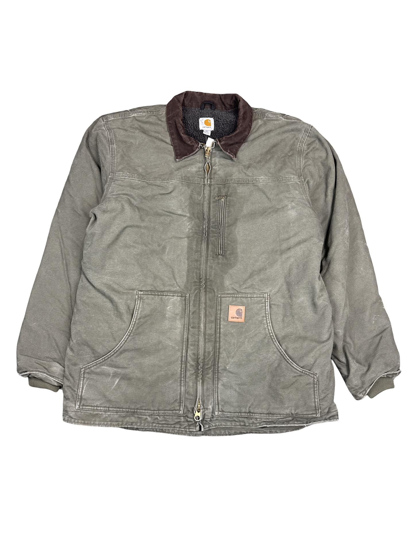 Carhartt Duck Canvas Work Jacket (L)
