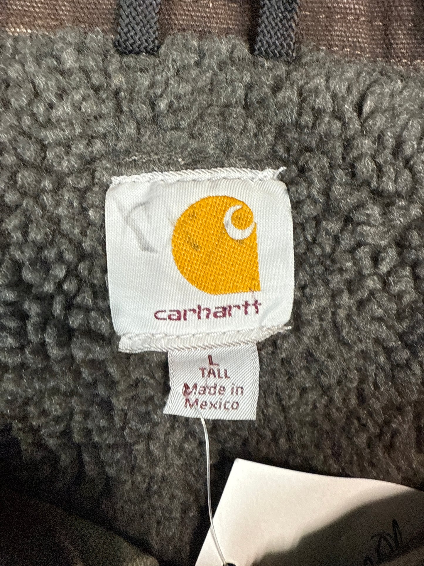 Carhartt Duck Canvas Work Jacket (L)