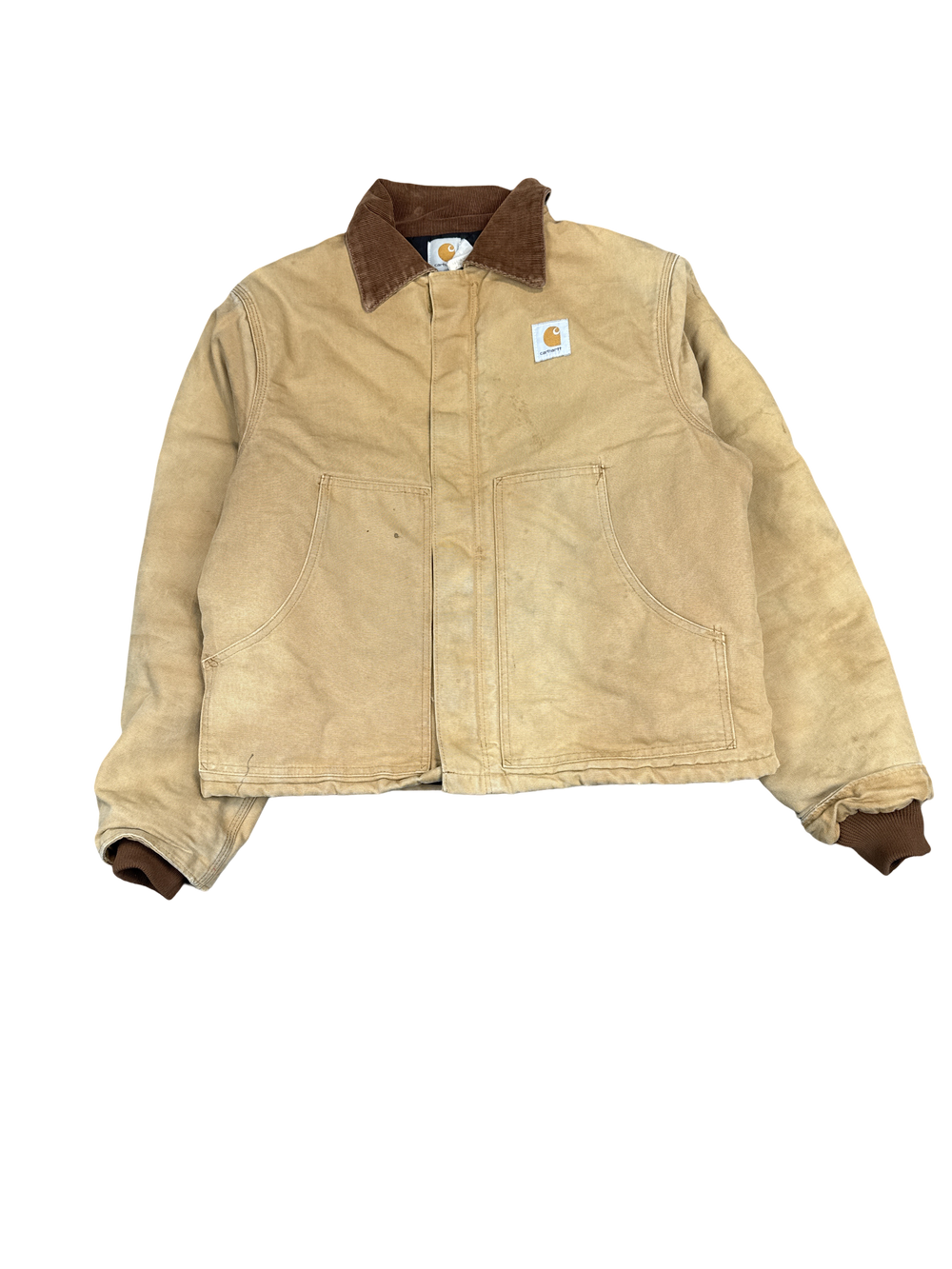 Carhartt Duck Canvas Work Jacket (S)