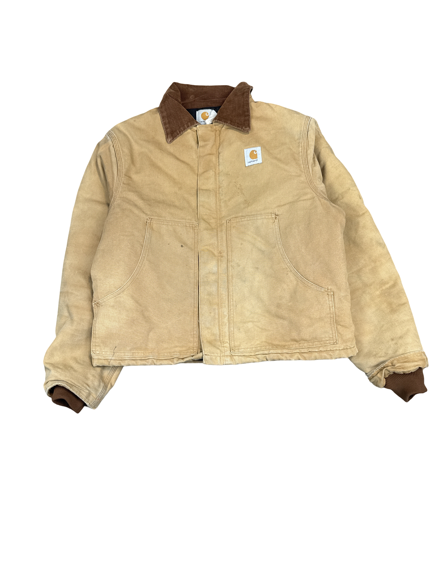 Carhartt Duck Canvas Work Jacket (S)