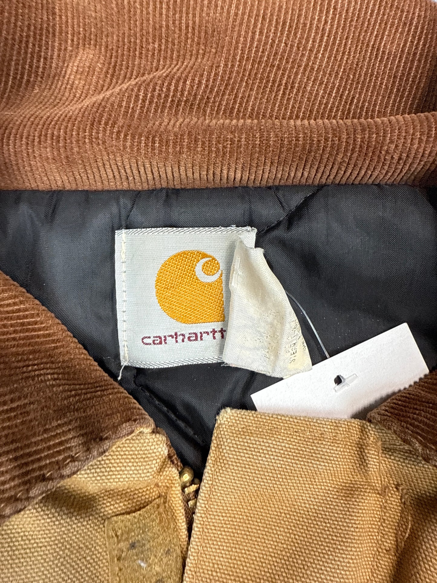 Carhartt Duck Canvas Work Jacket (S)