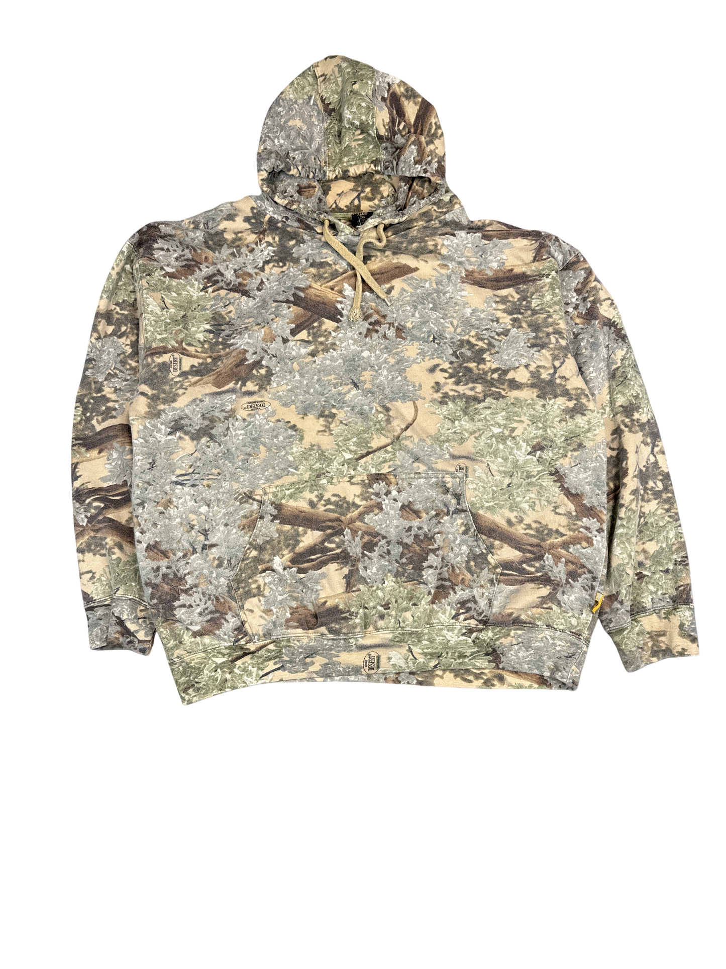 King's Camo Hunting Pullover Hoodie (2XL)