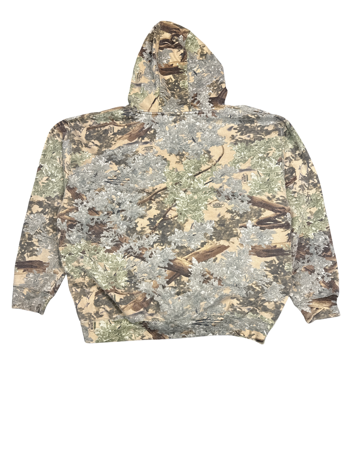 King's Camo Hunting Pullover Hoodie (2XL)