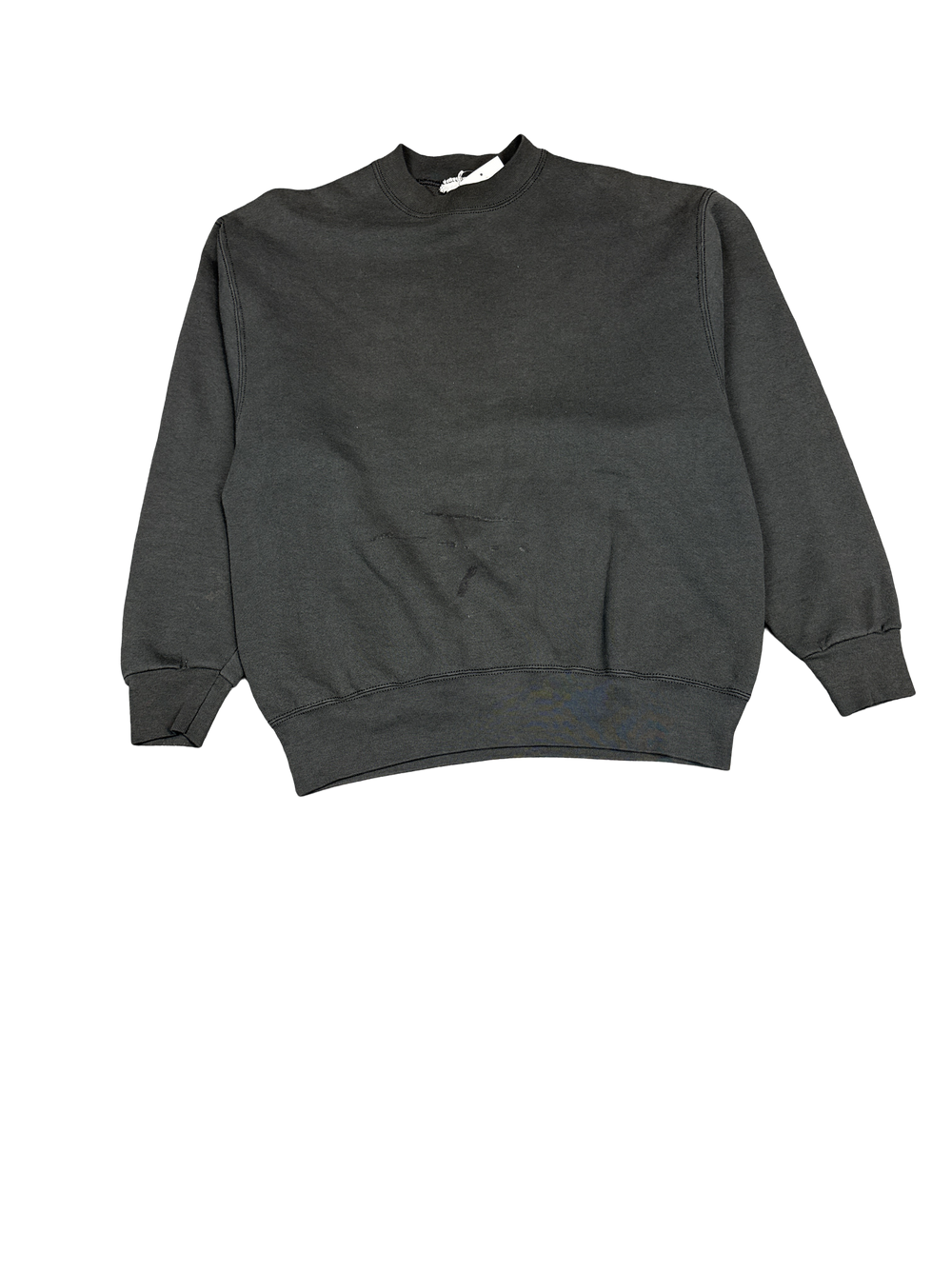 Classic Black Crewneck Sweatshirt (L)