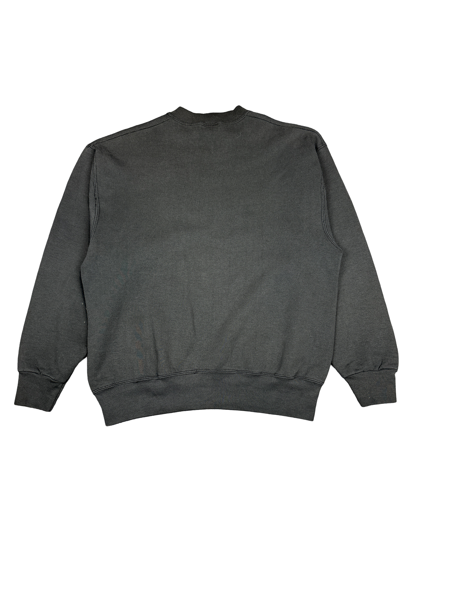 Classic Black Crewneck Sweatshirt (L)