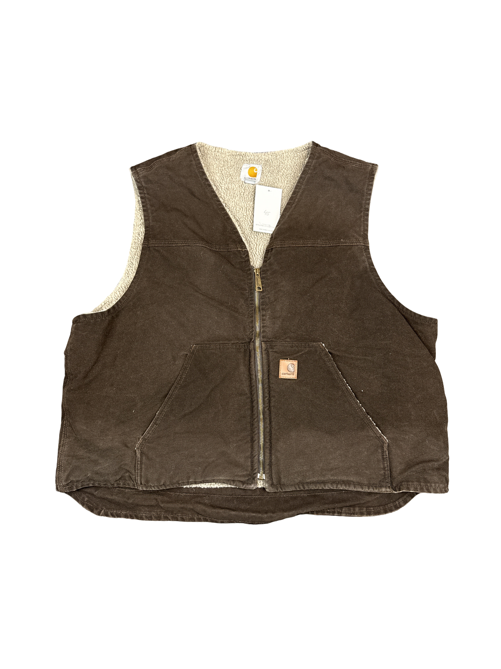 Carhartt Sherpa-Lined Work Vest (2XL)