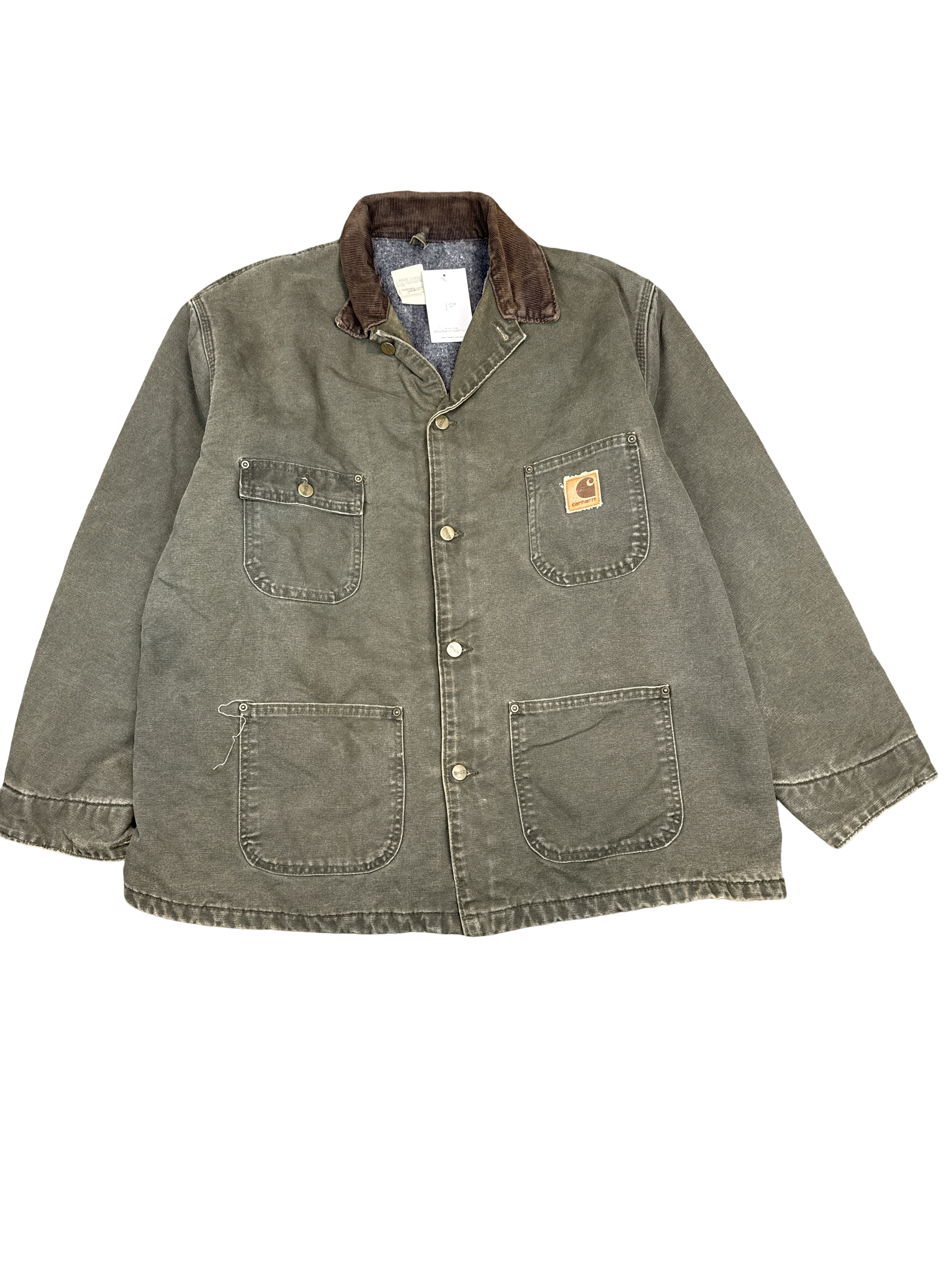 Carhartt Duck Canvas Chore Jacket (XL)