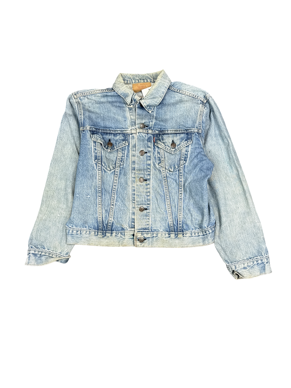1980s Levis Light Wash Denim Jacket (XS)