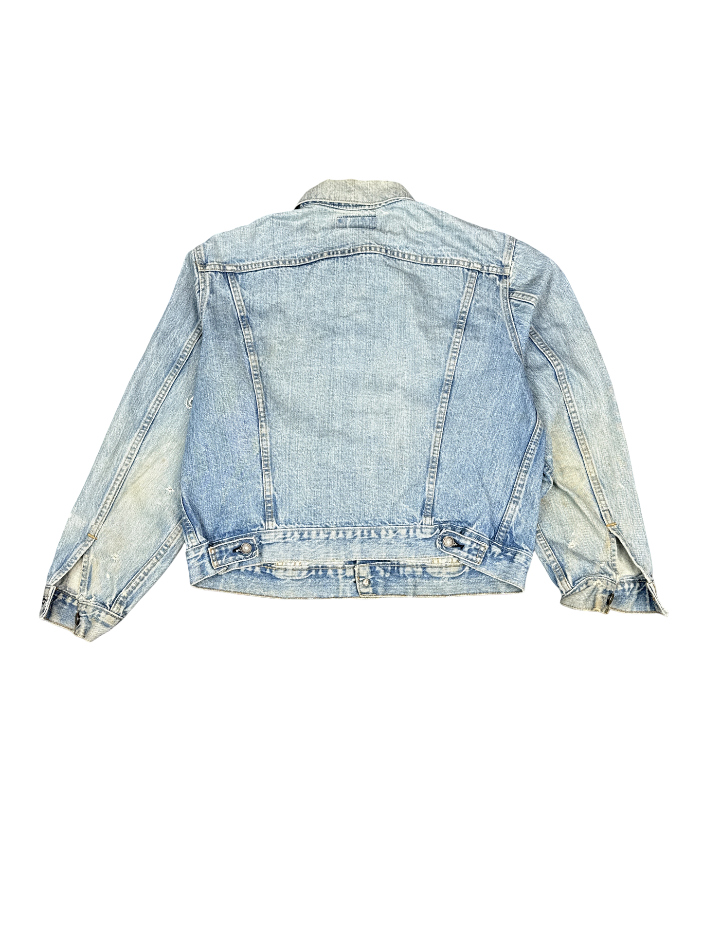 1980s Levis Light Wash Denim Jacket (XS)
