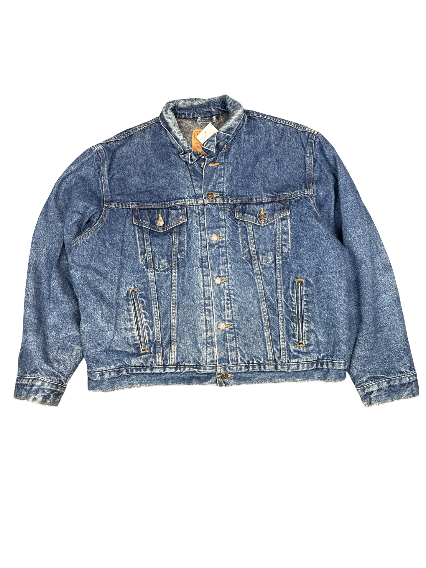 1980s Levis Denim Trucker Jacket