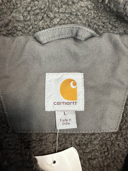 Carhartt Sherpa-Lined Work Vest (L)6