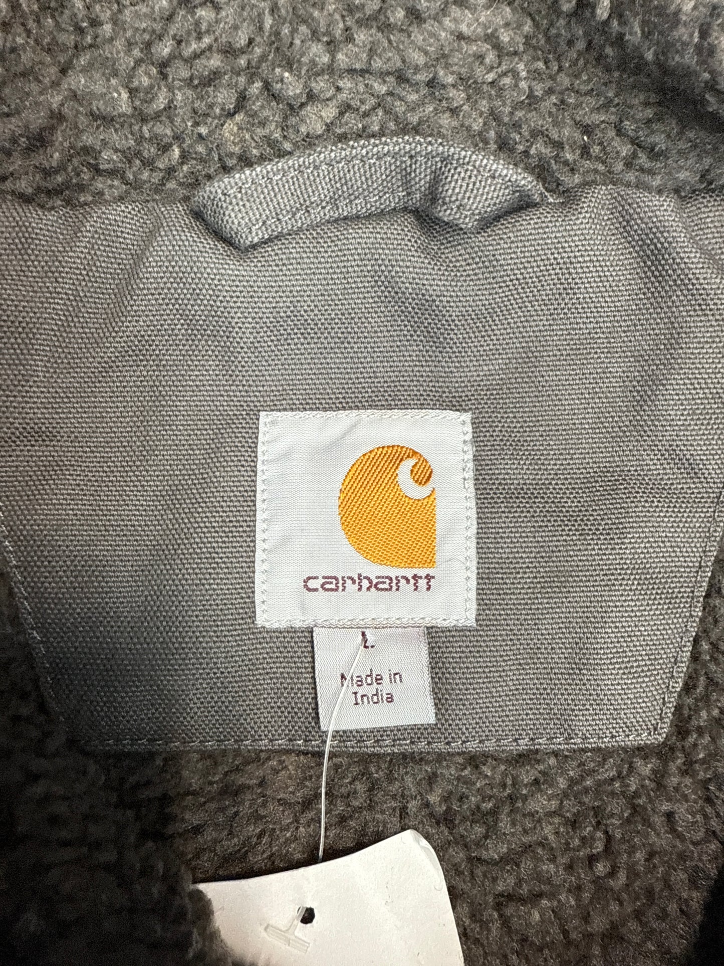 Carhartt Sherpa-Lined Work Vest (L)6