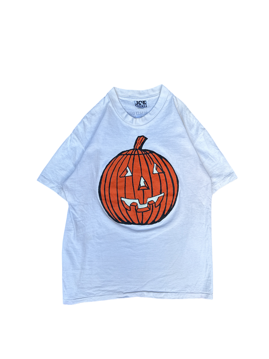1990s Joe Boxer Jack-O'-Lantern Halloween Graphic Tee (M)