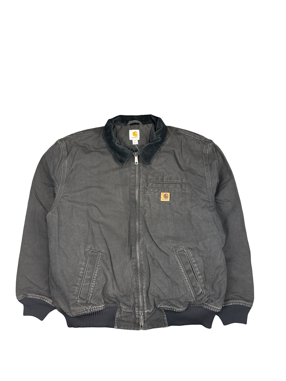 Carhartt Washed Duck Work Jacket (2XL)
