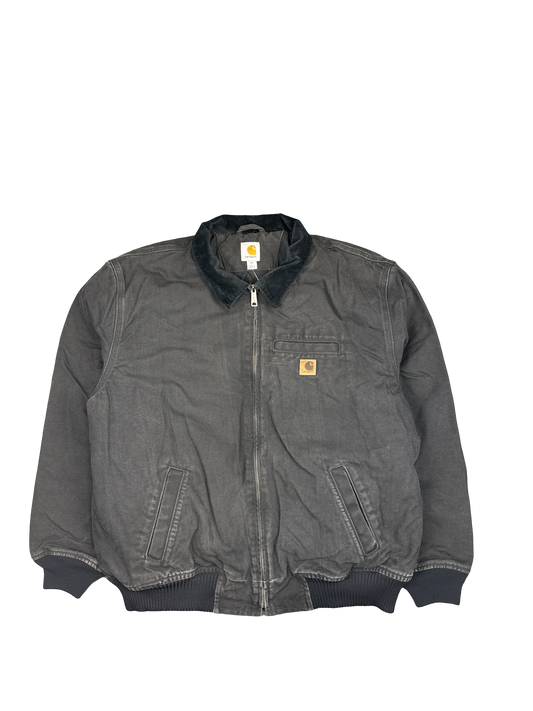 Carhartt Washed Duck Work Jacket (2XL)