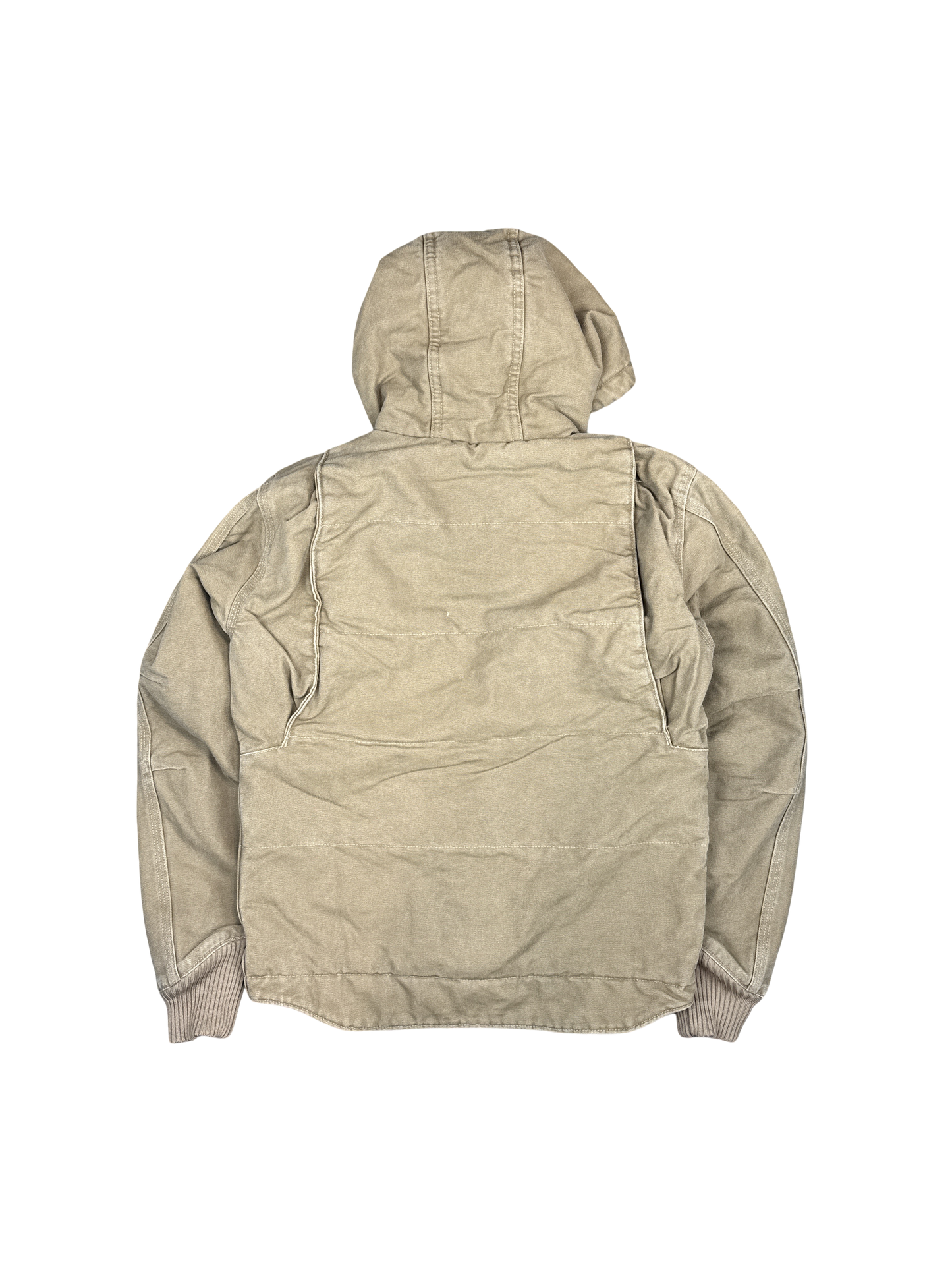 Carhartt Duck Canvas Hooded Jacket (S)
