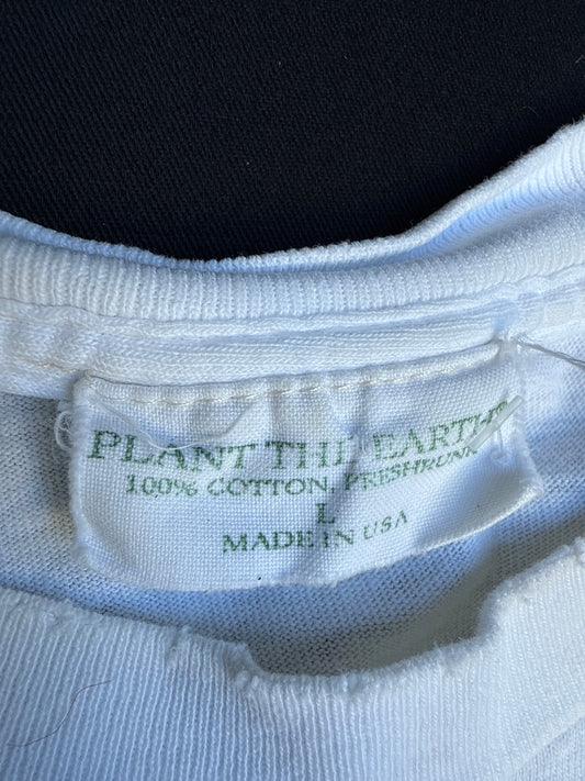 1990s Plant The Earth Bird Graphic Tee (L)