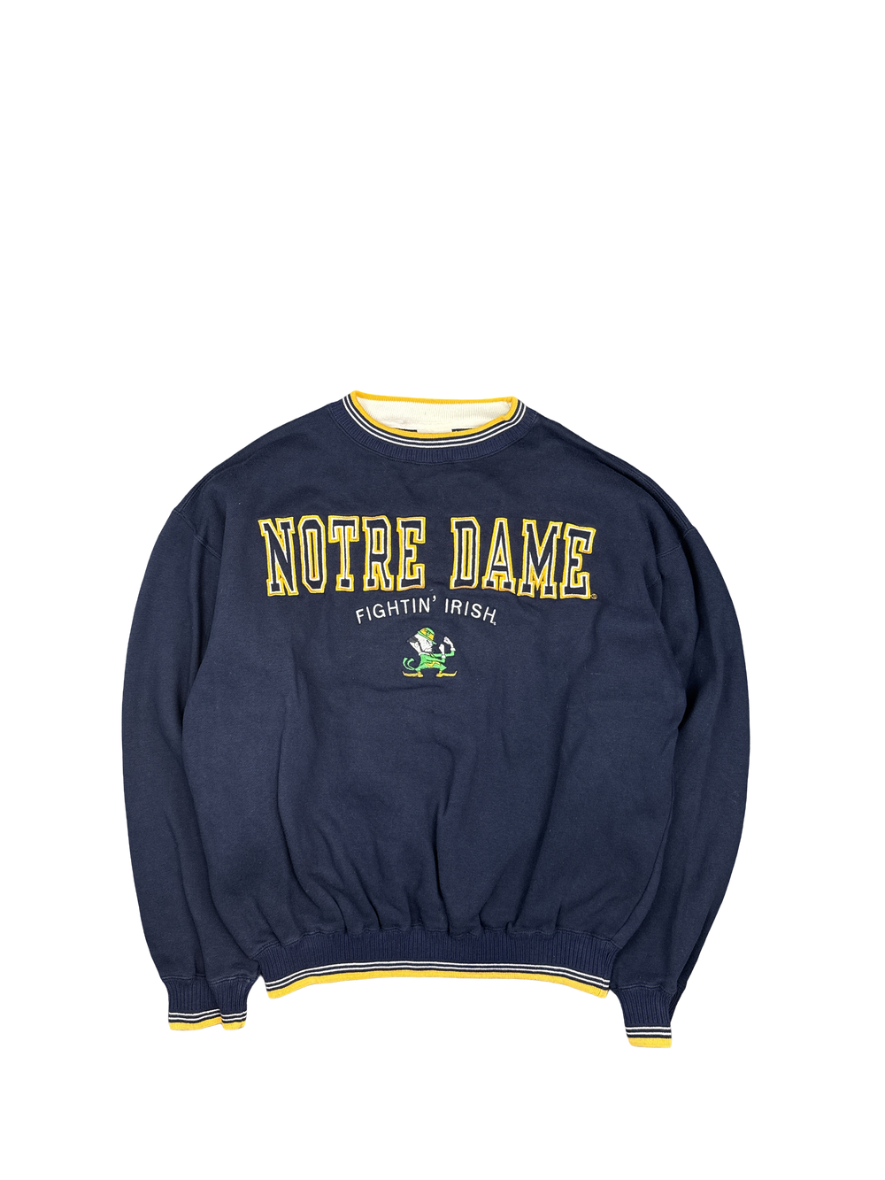 Notre Dame Fighting Irish Team Edition Crewneck Sweatshirt (L)