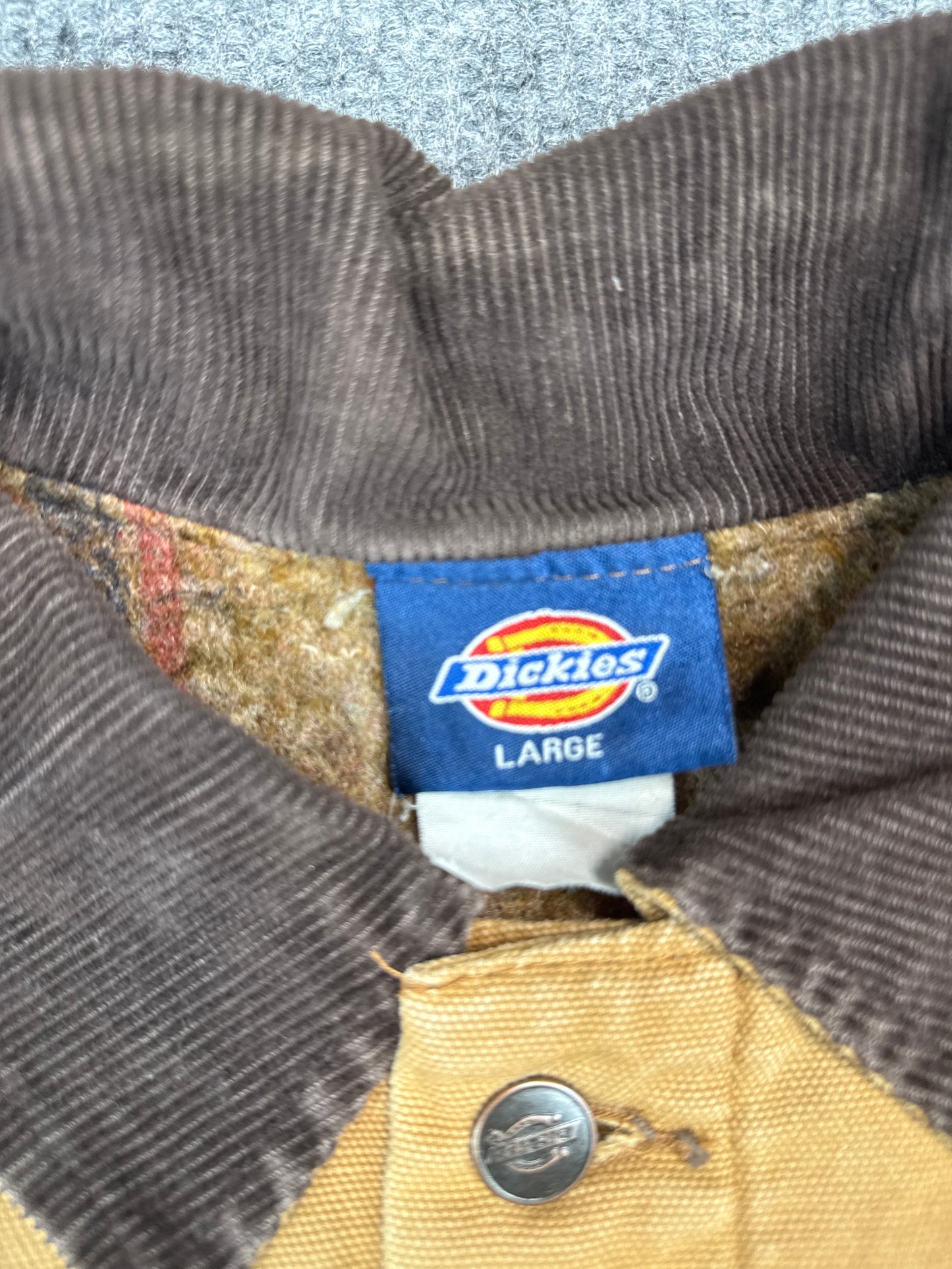 Dickies Canvas Work Jacket (L)