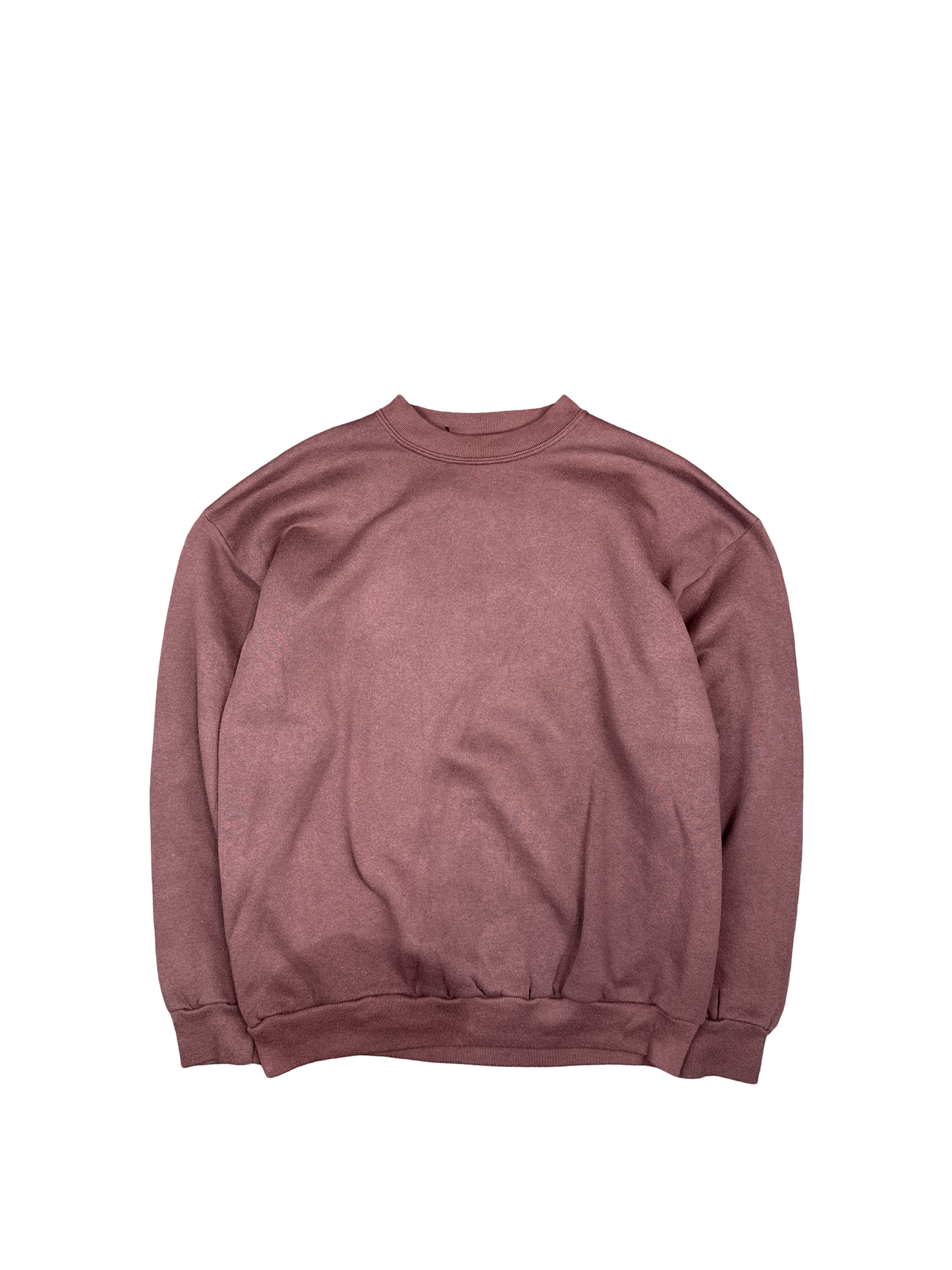 Tultex Burgundy Crewneck Sweatshirt (L)