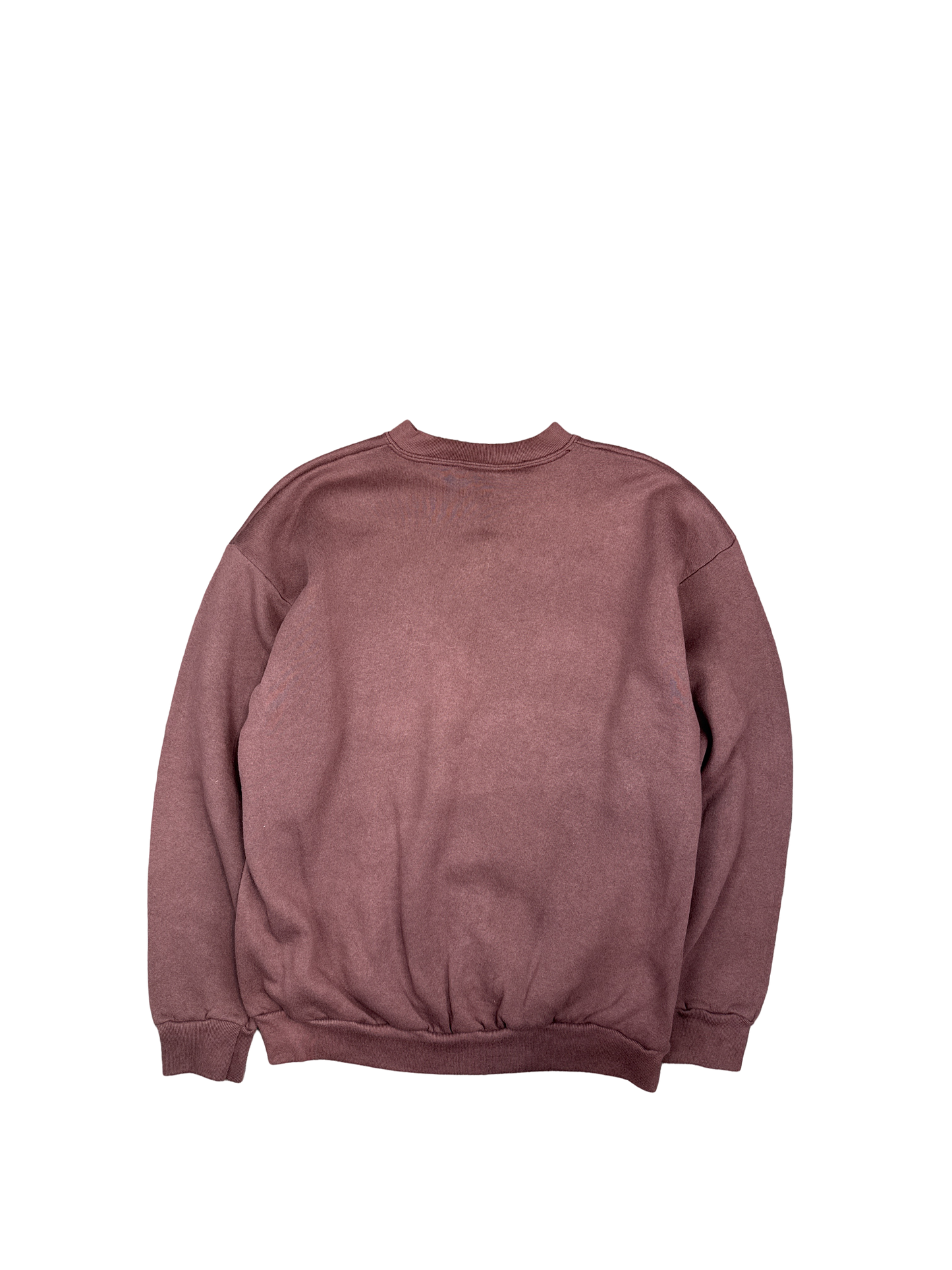 Tultex Burgundy Crewneck Sweatshirt (L)