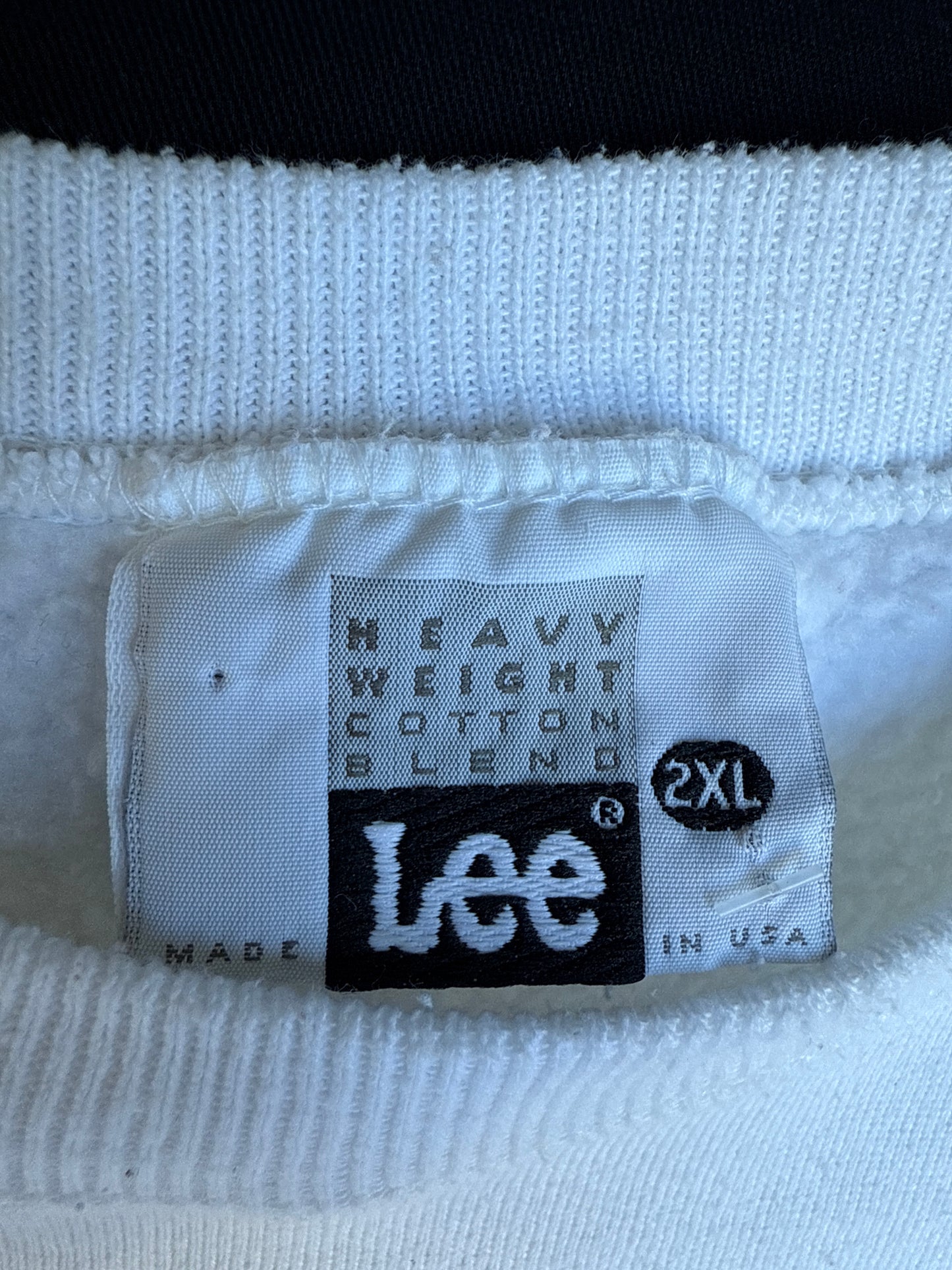 1992 Alabama Crimson Tide National Champions Lee Sweatshirt (2XL)