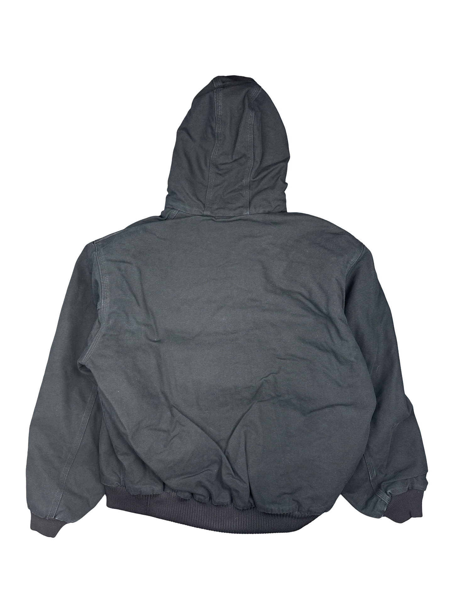 Made in USA Carhartt Black Work Jacket (XL)