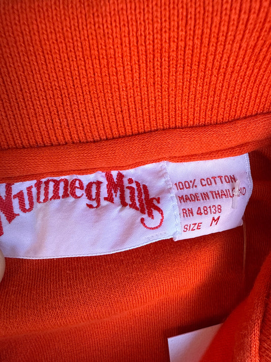 1990s Auburn Tigers Nutmeg Mills Polo Shirt (M)
