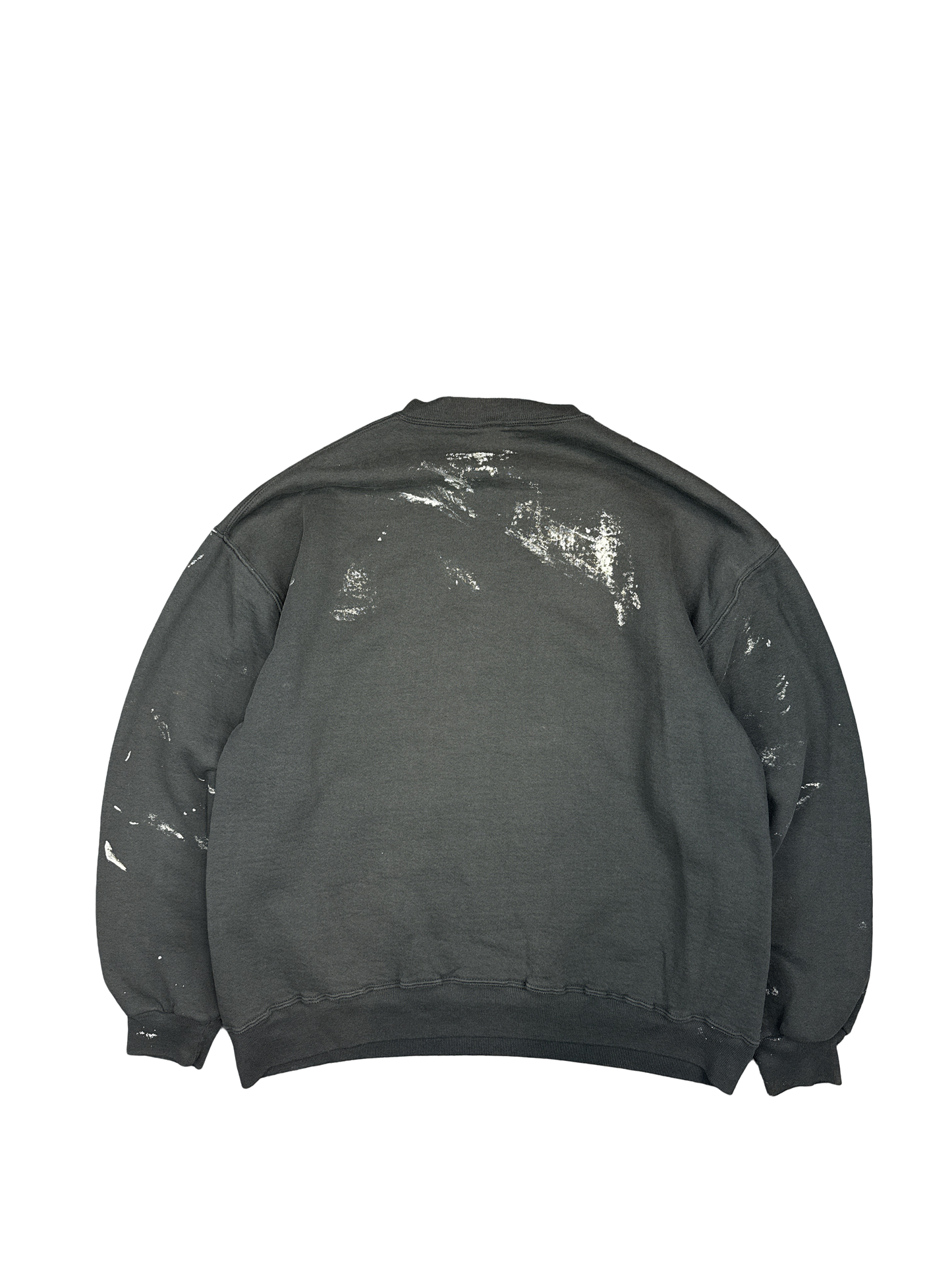 1990s Russell Athletic Black Crewneck Sweatshirt (XL)