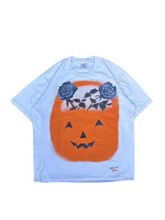 Supreme x Yohji Yamamoto Pumpkin Graphic Tee (XL)