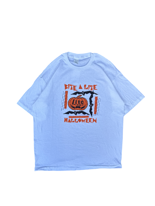 1980s Halloween Pumpkin Beer Graphic Tee (XL)