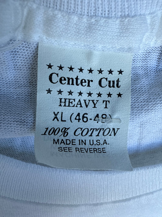 1980s Halloween Pumpkin Beer Graphic Tee (XL)