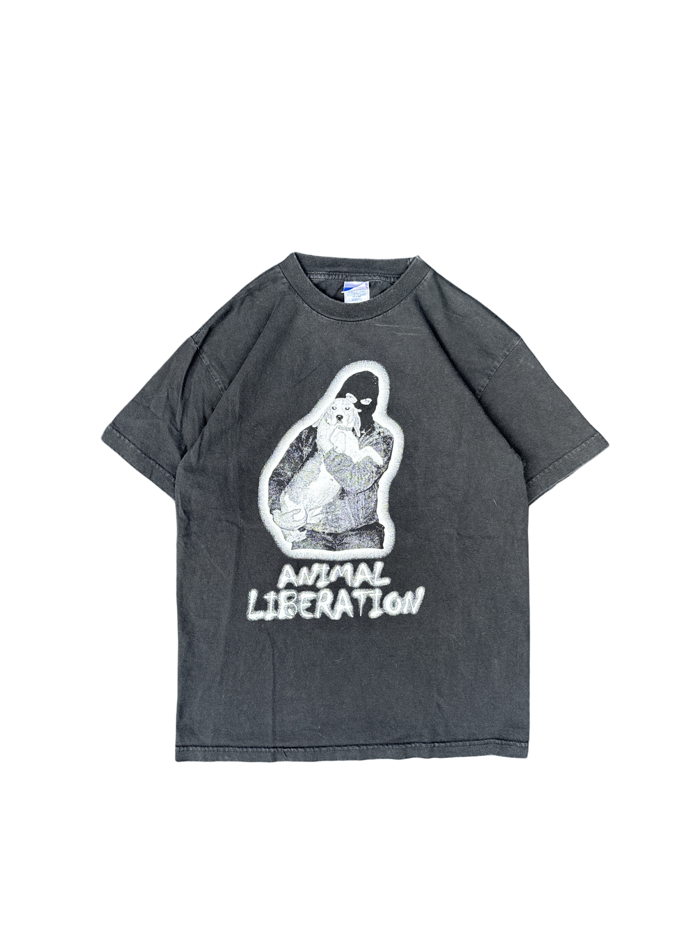 1990s Animal Liberation Graphic Tee (M)