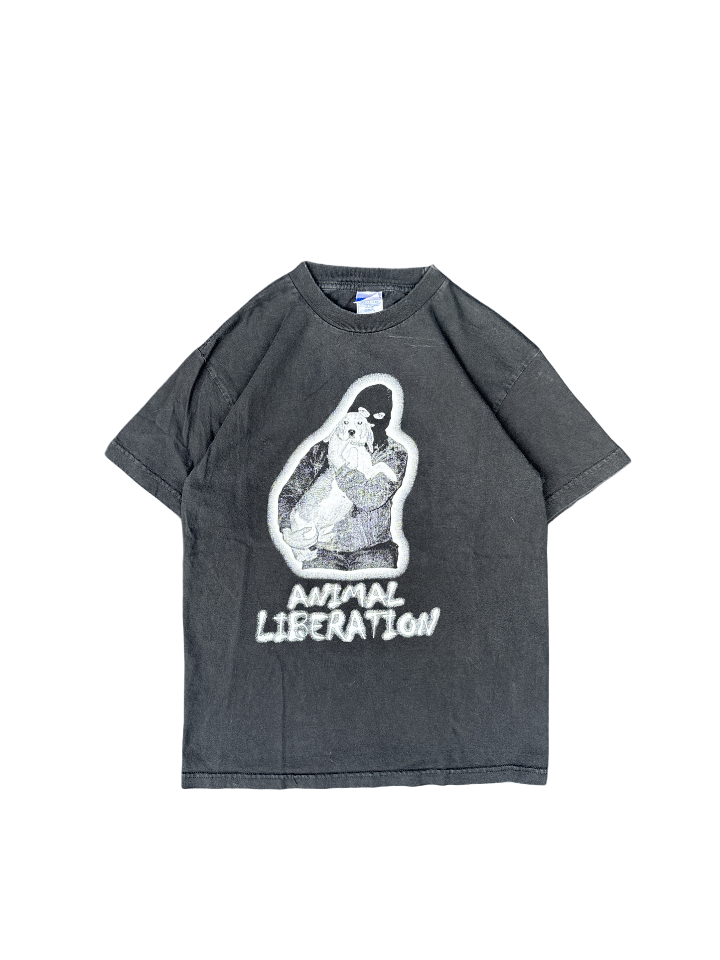 1990s Animal Liberation Graphic Tee (M)