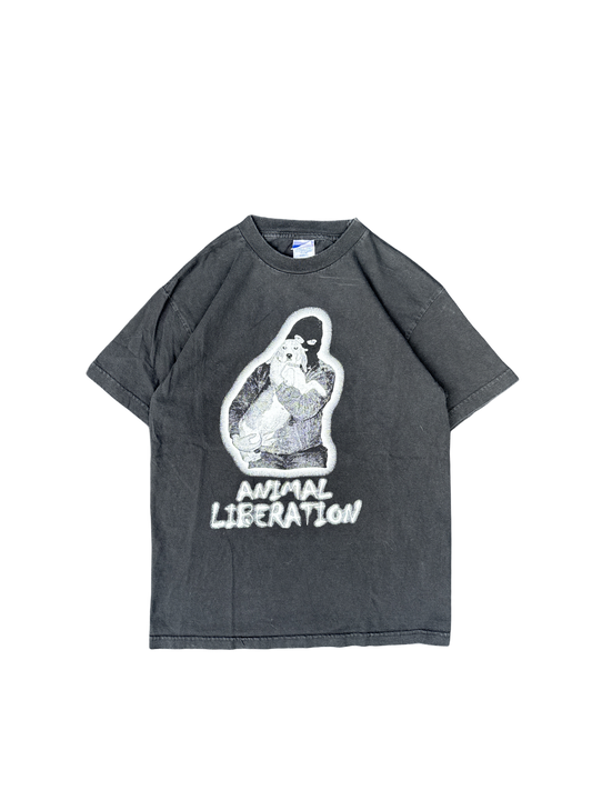 1990s Animal Liberation Graphic Tee (M)