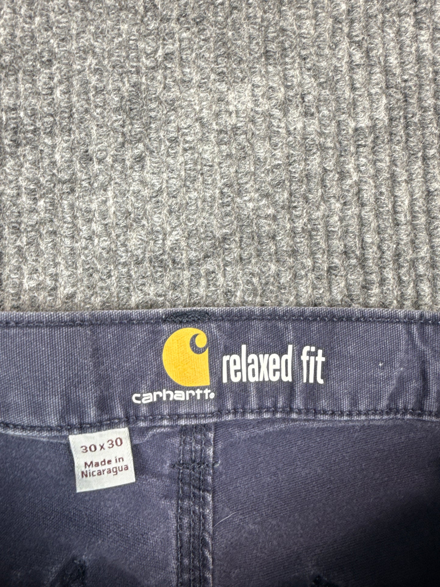 Carhartt Relaxed Fit Work Pants 30x30 (M)