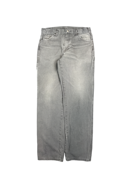 Dickies Gray Work Pants (W34 L33)