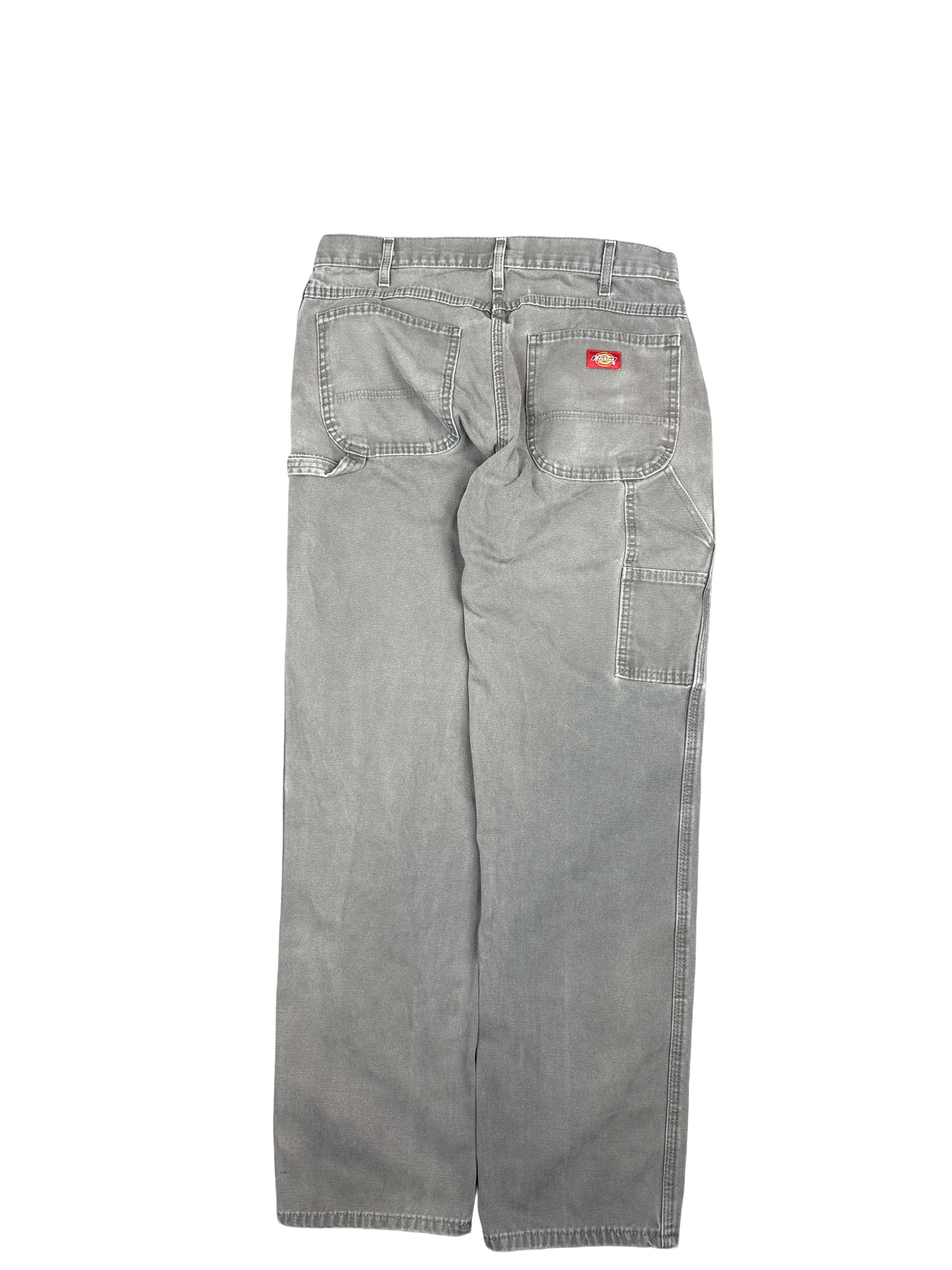 Dickies Gray Work Pants (W34 L33)