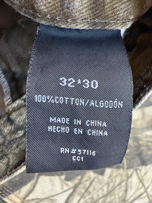 Hunting / Camo Realtree Cotton Pants (M)