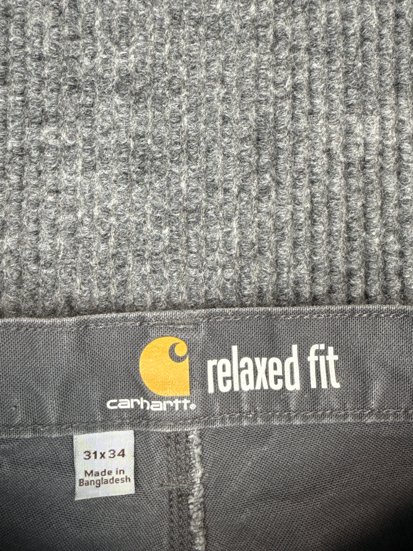 Carhartt Relaxed Fit Work Pants (34x31)
